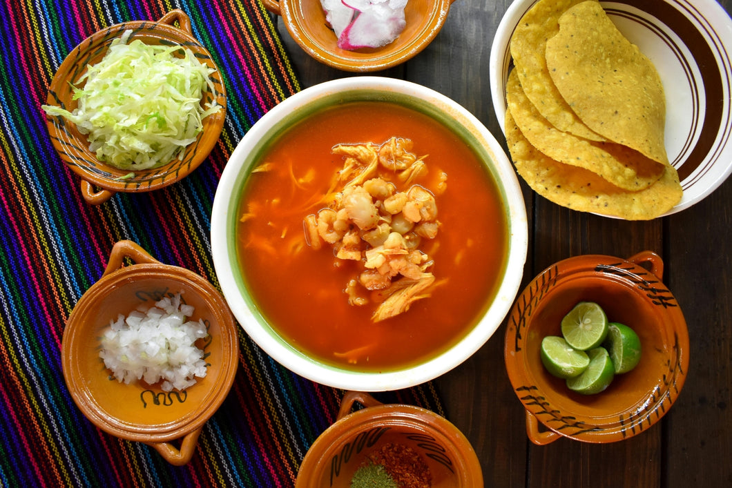 Pozole - Pollo (Hominy Soup - Chicken) Workshop - Sept 8