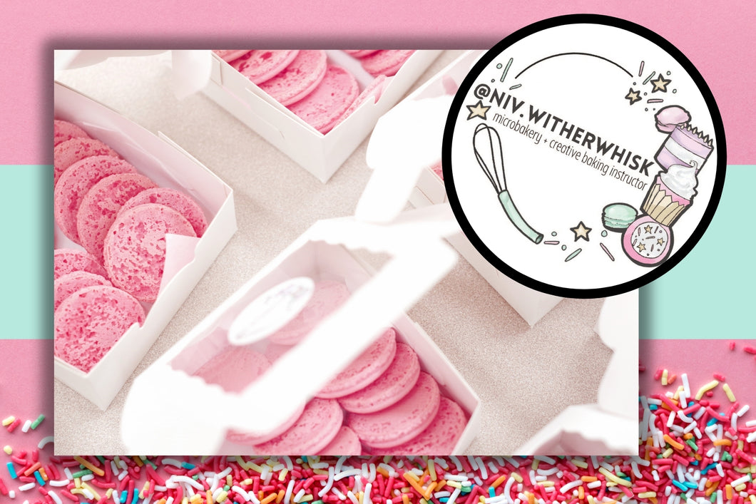 French Macaron Workshop Adults Only - Fri Nov 28