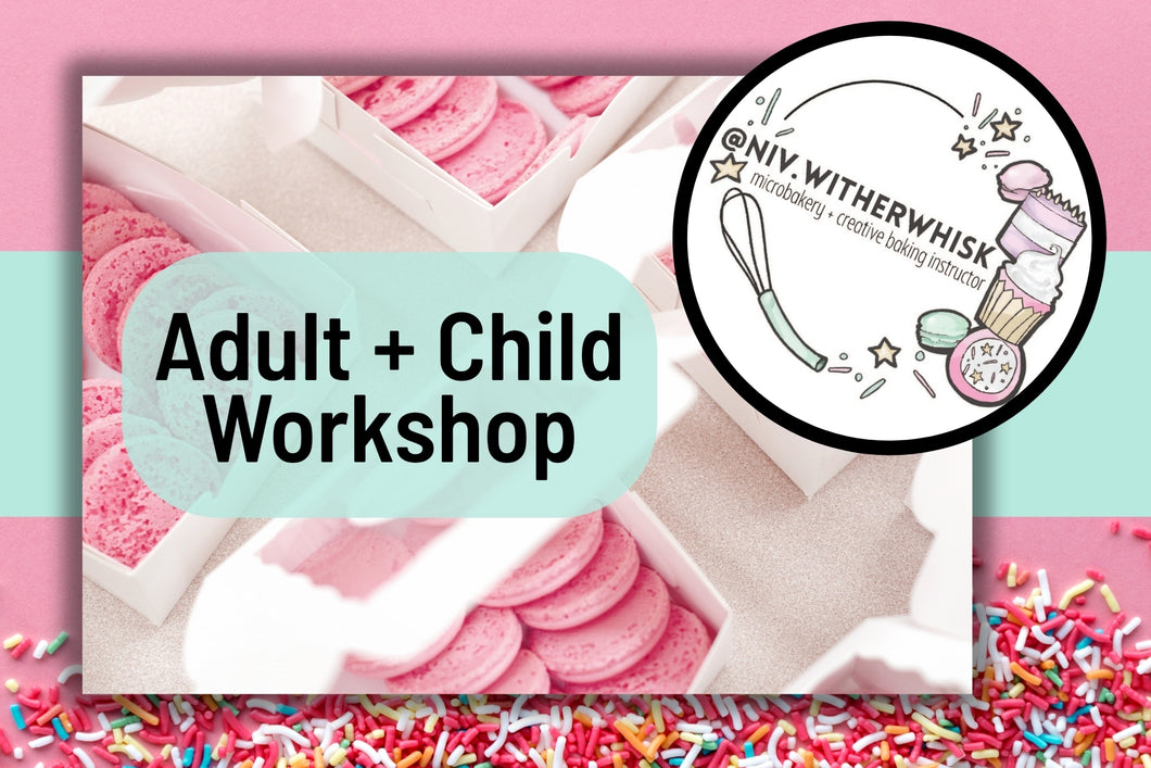 French Macaron Workshop Adult & Child Pair - Fri Nov 28