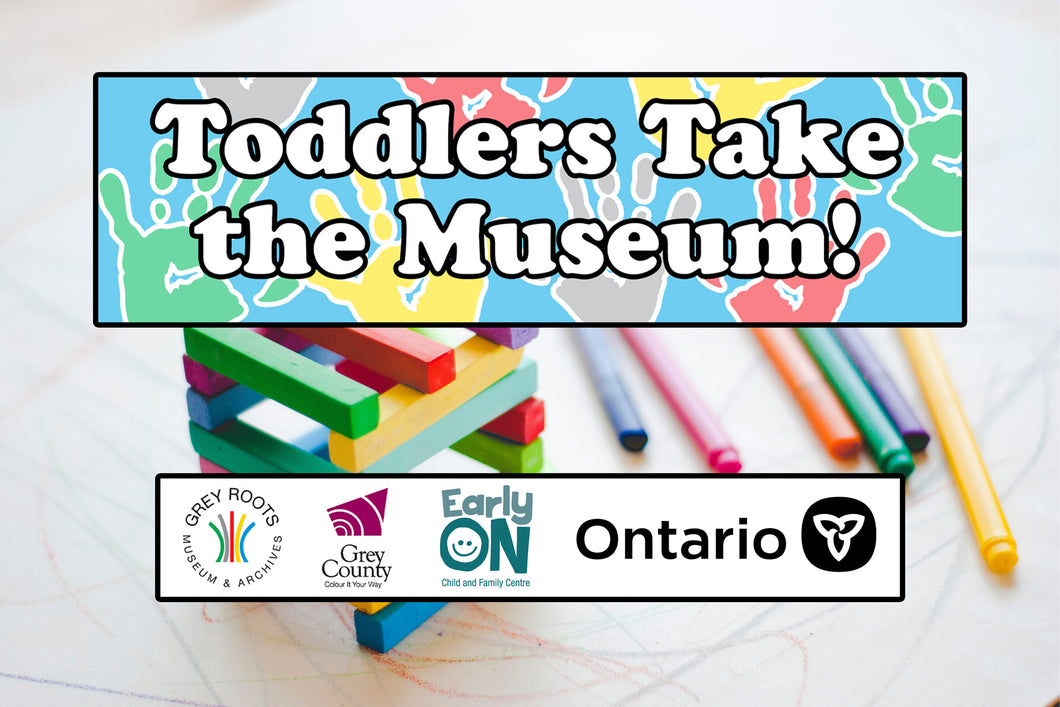 Toddlers Take the Museum - August 9, 2025
